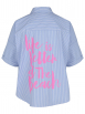 Hearts&amp;More - Bluse mit Rückenprint