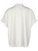 Hearts&amp;More - Bluse mit Rüschenbesatz