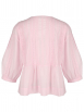 Hearts&amp;More - Spitzenbluse mit Bindeband