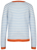 Hearts&amp;More - Ringel-Pullover aus Leinen-Mix