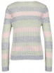 Chelsea Rose - Pullover mit Multicolor-Streifen