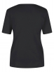 Efixelle - Shirt mit Herzausschnitt