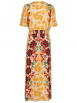 Ange - Maxikleid mit Print