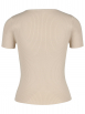 Hearts&amp;More - T-Shirt aus Rippstrick