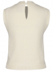 Semicouture - Stricktop mit Schmuckbesatz