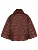 Luisa Cerano - Steppjacke mit asymmetrischer Front
