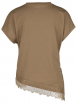 Luisa Cerano - T-Shirt mit Spitze