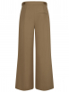 Luisa Cerano - Wide Leg Hose aus Baumwoll-Mix
