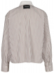Shirtaporter - Hemdbluse mit Strassdetail