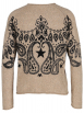 Grace - Pullover mit Inside-Out Print