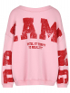 Liv Bergen - Sweatshirt mit Rückenprint