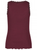 Hearts&amp;More - Top mit Spitze