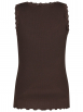Hearts&amp;More - Top mit Spitze