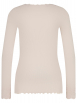 Hearts&amp;More - Langarmshirt mit Spitze