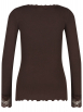 Hearts&amp;More - Langarmshirt mit Spitze