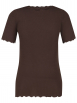 Hearts&amp;More - Shirt mit Spitze