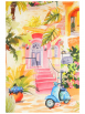 Princess - Schal mit Print