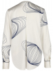 Rena Marx - Seidenbluse mit Print