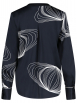 Rena Marx - Seidenbluse mit Print