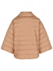 Luisa Cerano - Steppjacke mit asymmetrischer Front