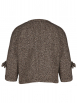 Luisa Cerano - Wolljacke mit Mini-Pailletten