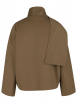 Luisa Cerano - Wolljacke mit Schal