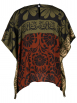Luisa Cerano - Cape-Bluse mit Print