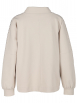 Marc Cain Sport - Oversize Sweatshirt mit Straßsteinen