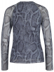 Marc Cain Sport - Meshshirt mit Print