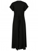 Angela Davis - Wickelkleid aus Leinen-Mix