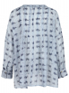 Summum - Bluse im Batik-Look