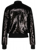 Bombers - Bomberjacke GLITTER