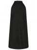 European Culture - Minikleid mit Stehkragen