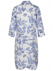 Chelsea Rose - Leinenkleid mit Print
