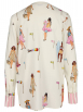 Rena Marx - Seidenbluse mit Print