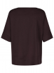 The Mercer - Blusenshirt aus Stretchseide