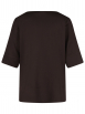 The Mercer - Blusenshirt aus Stretchseide