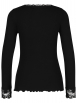 Hearts&amp;More - Langarmshirt mit Spitze