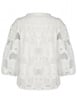 Hearts&amp;More - Bluse mit Lochstickerei