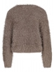 Oui - Cardigan in Fransenoptik