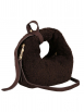 Les Visionnaires - Handtasche GRETA MICRO TEDDY