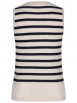 Luisa Cerano - Stricktop mit Streifenmuster
