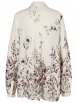 Semicouture - Bluse mit Blumendruck