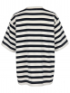 Semicouture - T-Shirt mit Streifen