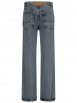 Semicouture - Wide Leg Jeans mit Tunnelzug