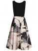 Swing - Cocktailkleid mit floralem Druck