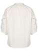 Luisa Cerano - Bluse mit Lochspitze