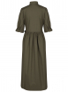 Luisa Cerano - Hemdblusenkleid mit Biesen