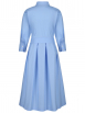 La Camicia - Hemdblusenkleid mit Bindegürtel