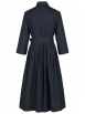 La Camicia - Hemdblusenkleid mit Bindegürtel